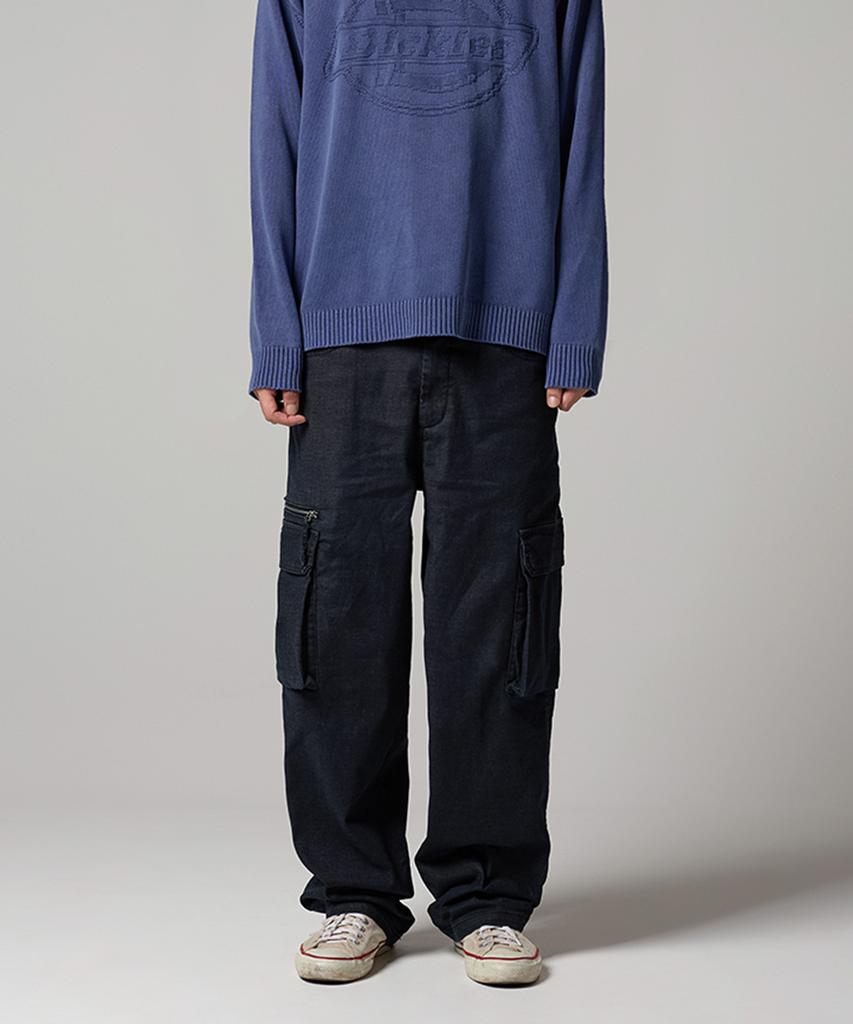 Dickies Брюки-карго из канваса Черные