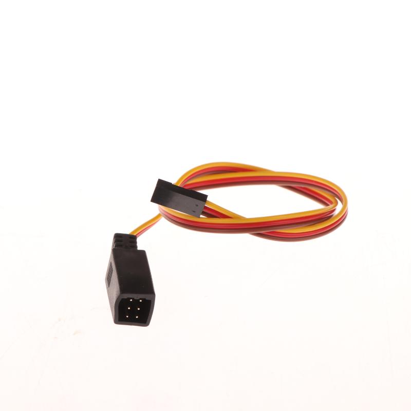 30CM Y Type Extended Line Lead Cable Futaba Jr Y Harness Servo Connecting Wire For Rc Car/Ship/Helicopter