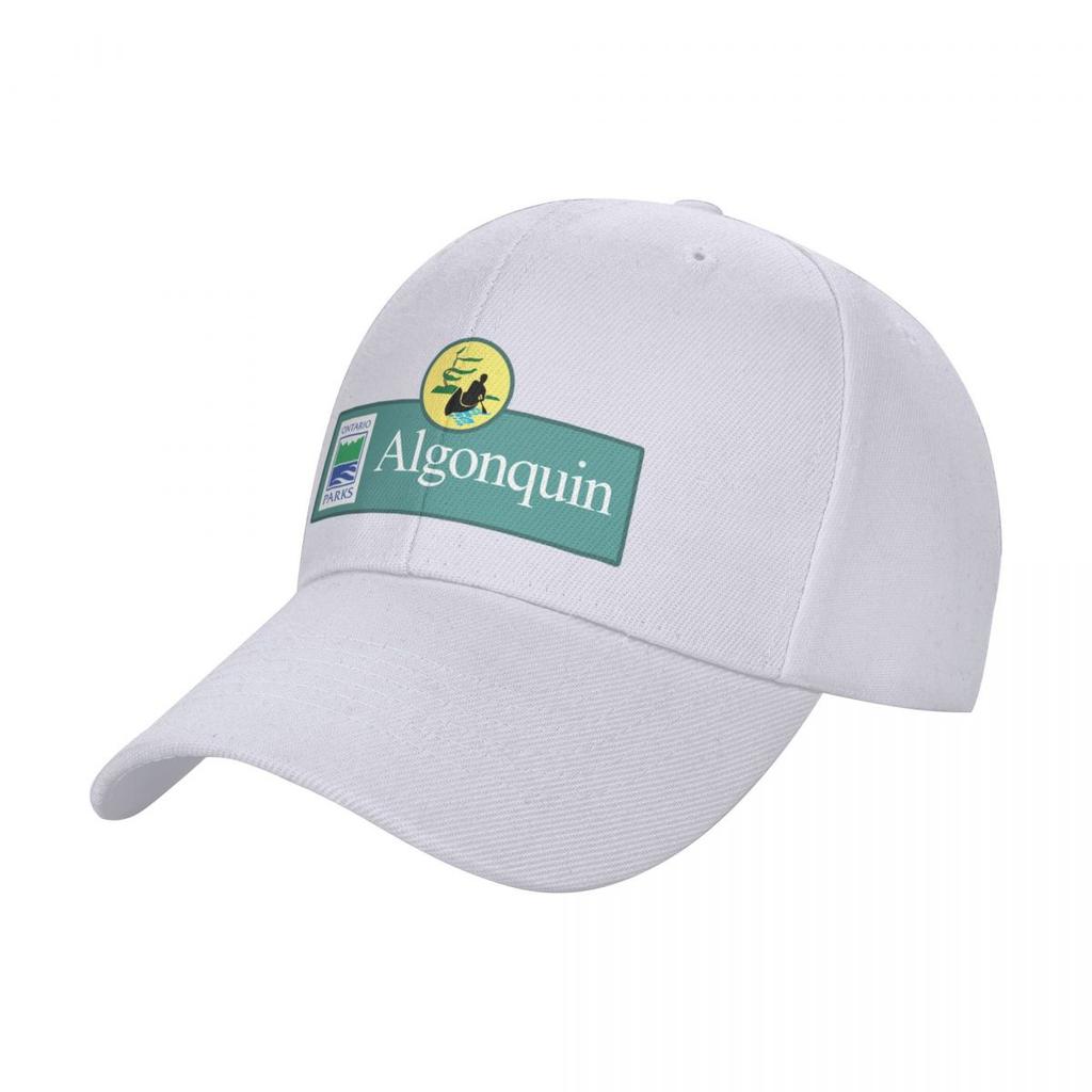 Algonquin Park Sign Baseball Cap Ball Cap custom Hat Uv Protection Solar Hat Womens Golf Wear Unisexs