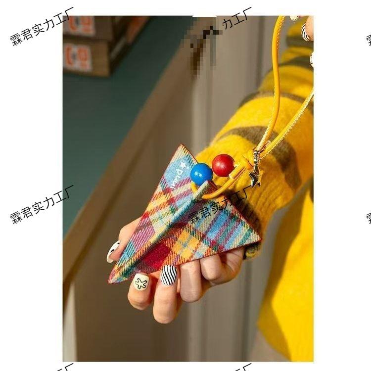 Креативный текстурный брелок-подвеска для сумки: Рюкзак, Украшение для автомобиля и Подвеска-аксессуар