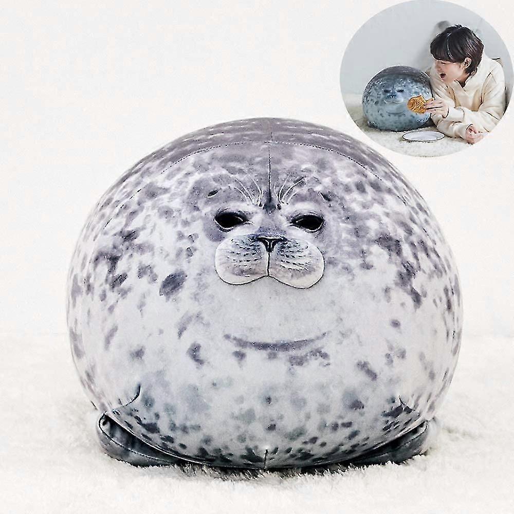 Seal Pillow, Ocean Animal Soft Fluffy Plush Toy, Cutton Plush Cushion, Cute Toy For Kids