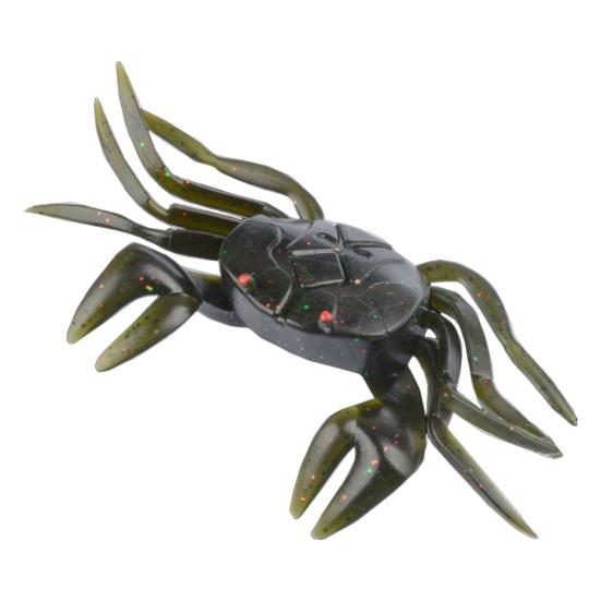 10 см/16,5 г медленно тонущий мягкий крабовый приманка для дальнего заброса бионическая крабовая приманка цветная искусственная приманка из ПВХ аксессуары для соленой и пресноводной рыбалки