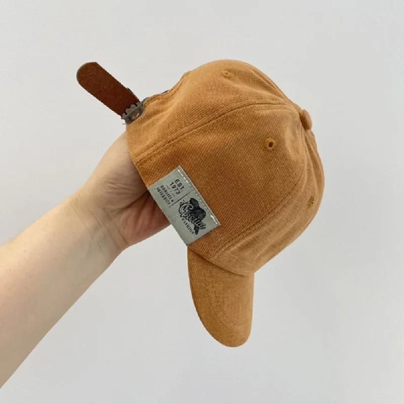 Детская бейсболка, детская кепка для защиты от солнца для мальчиков, весенне-летняя детская кепка, мягкая детская кепка с козырьком, кепка с регулируемым козырьком для младенцев