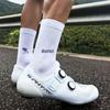 Новые велосипедные носки Sporcks: Дышащие, Быстросохнущие, Высокоэластичные Гольфы Средней Длины на Все Сезоны, Унисекс