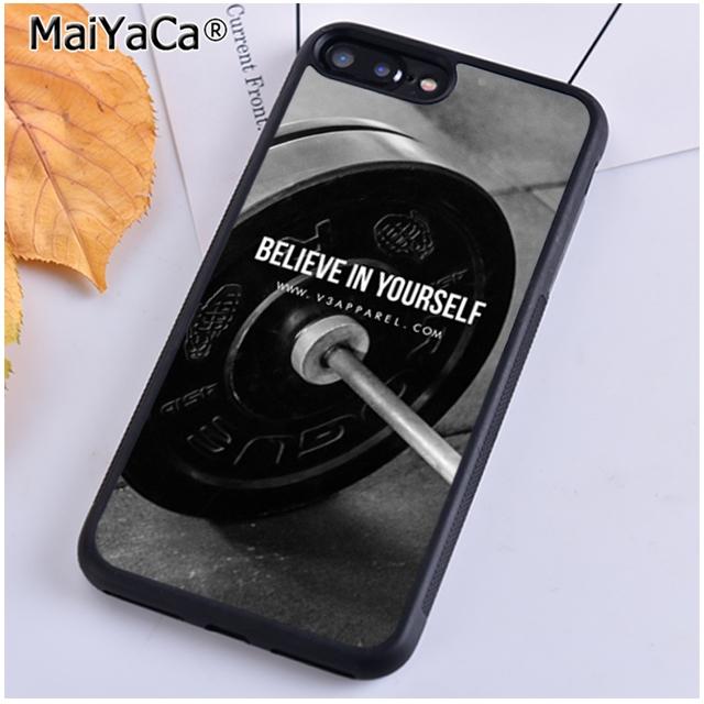 Мотивация для тренировок фитнес Зал цитаты Чехол для телефона Для iPhone 17 Air 16 15 14 plus 11 12 13 Pro Max coque Чехол Оболочка