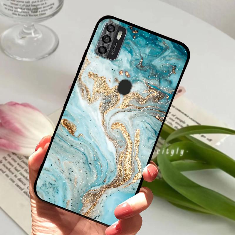 Чехол для ZTE Blade A7s 2020 6,5'' Крутой Расписной Чехол Мягкий Силиконовый Чехол для Телефона Для ZTE Blade A7s 2020 A7020 Чехол Задняя Крышка Coque Capa