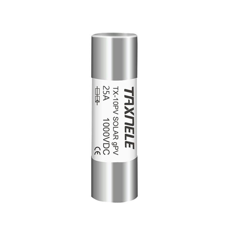 Солнечные DC Предохранители 1000V PV Фотовольтаические 6A 10A 15A 20A 25A 30A  DC Основание Держателя Предохранителя для Солнечной Системы Защита от Короткого Замыкания gpV
