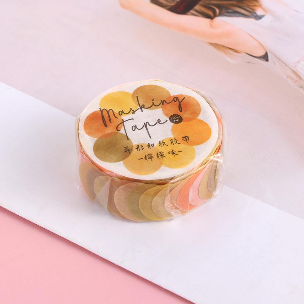 DIY Scrapbooking Photo Decor Stationery Masking Tape Sticky Paper Fruit Tape Shaped Washi Tape