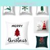 С Рождеством Наволочка Рождественский Дом Диван Декоративная Подушка Чехол Принт Украшение