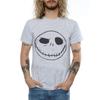 Disney Mens Nightmare Before Christmas Jack´s Big Face T-Shirt