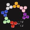 8/10/12mm Sewing Flatback Rhinestones Round Acrylic Beads Sew On Strass Crystal Stones For DIY Craft Scrapbook Decoration