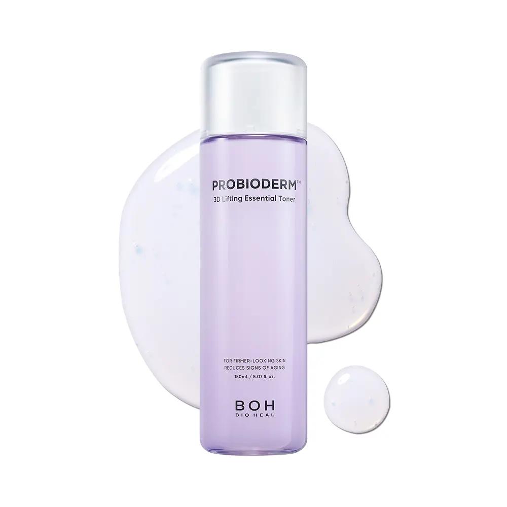 BIOHEAL BOH Probioderm 3D Лифтинг Эссенция-Тонер – Антивозрастной, Укрепляющий и Увлажняющий – 150 мл
