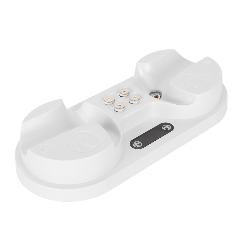 Controller Charging Station 4 Type C Magnetic Interface Dual Charger Dock with LED Indicator for PS5 VR2