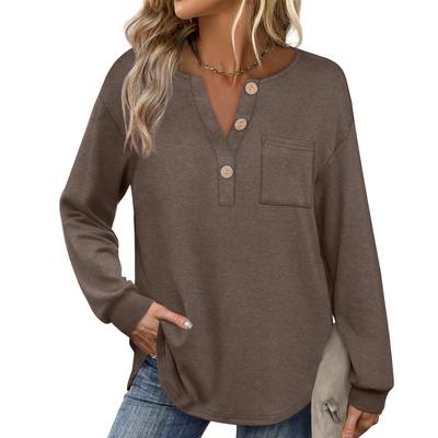 Женский свитшот Оверсайз Повседневный Свободный Пуловер Топ