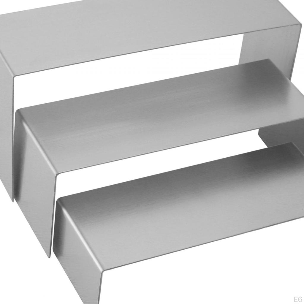 3 предмета кошелек парфюмерный дисплей Riser Стенд произведения искусства ремесла настольный органайзер для дома и