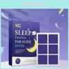Полоски для носа Mq Sleep для спокойного сна и ночного комфорта с использованием для медицинского массажа