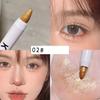 High-gloss Lying Silkworm Eyeshadow Pen 608 White Pearlescent High-gloss Pen Brightens Eye Head Eyeshadow Lasting Lying Silkworm Pen