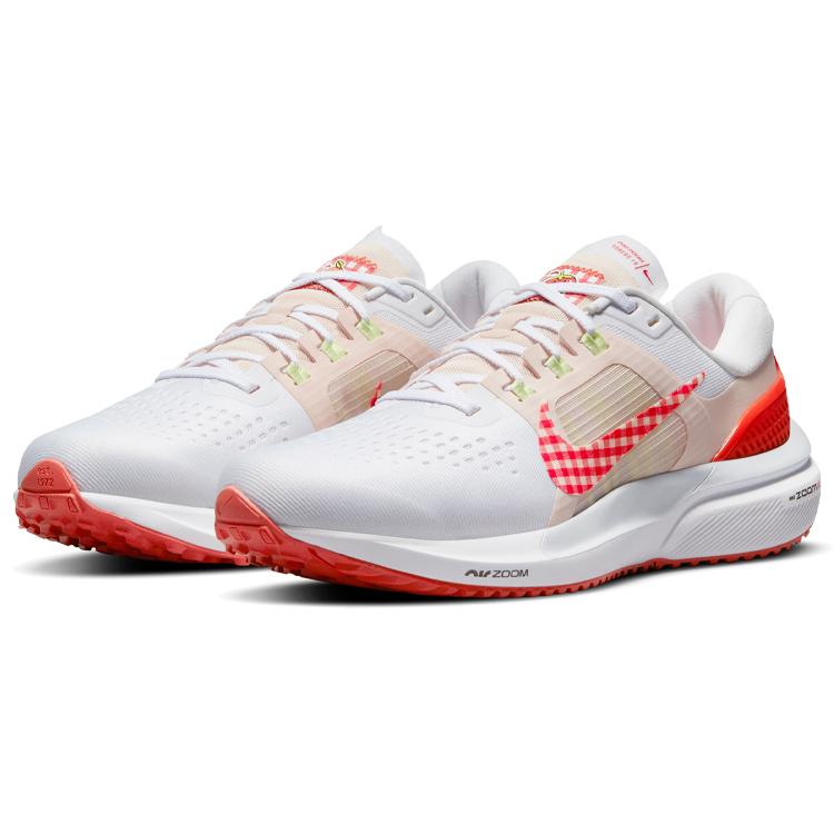 Nike Air Zoom Vomero 15 'White Red' Women's (Unisex) Running Shoes DJ5059 191