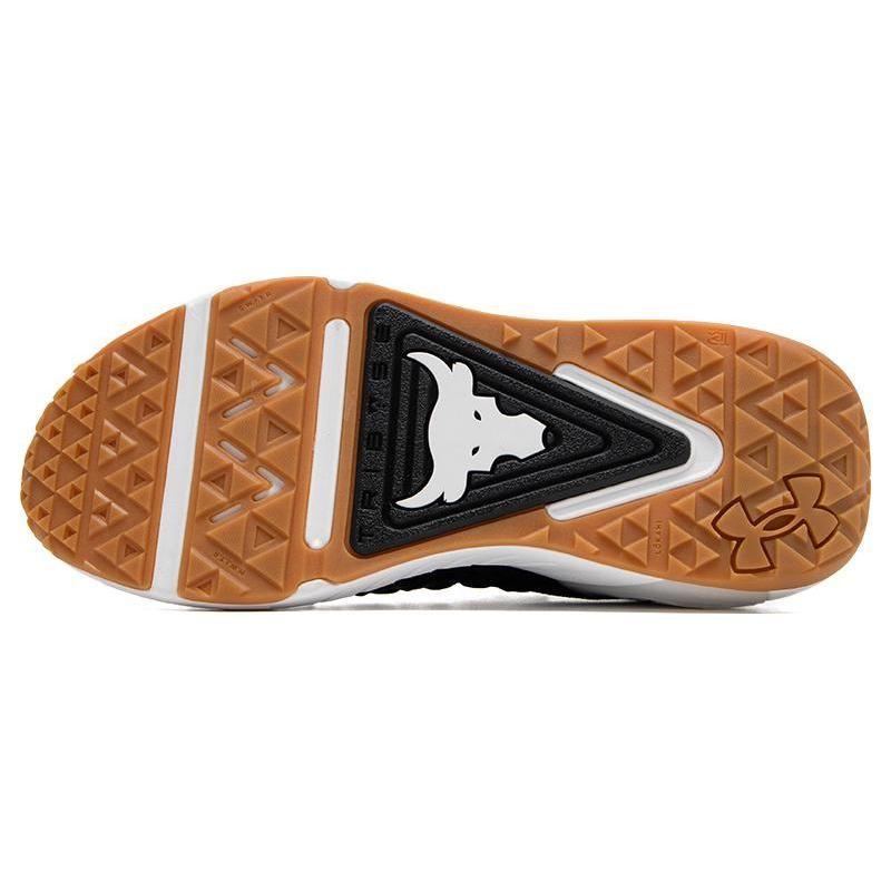 Under Armour Мужские тренировочные кроссовки Project Rock 6 Black Gum 3026534-001