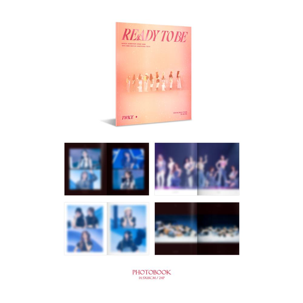 Twice 5-й мировой тур ГОТОВ БЫТЬ в Сеуле Blu-ray