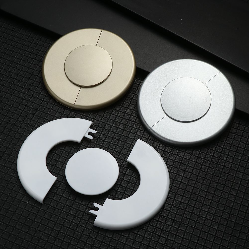 Крышка Пластиковая Декорация Отверстия Кондиционера Аксессуары для Смесителя Настенные Крышки для Труб Декоративная Крышка