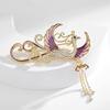 Senior Brooches Flower Leaf Brooch Pins for Women Suit Pendant  Fashion Brooches Jewelry