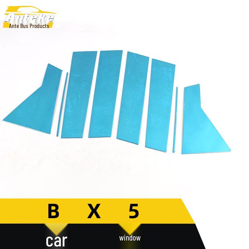 Borgward BX5 Window Trim: Anti-scratch Glass Body Strip & Exterior Modification Accessory