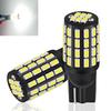TORIBIO T10 LED Супер Яркий Габарит 54 светодиода Белый Клин Набор из 2 ламп для техосмотра автомобиля, (Светодиоды 3014), Срок службы 50 000 часов, DC12V-24V, Лампы,