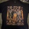ВИНТАЖНАЯ РУБАШКА CANNIBAL CORPSE live cannibalism Death Metal 90-х XL Unisex Футболка