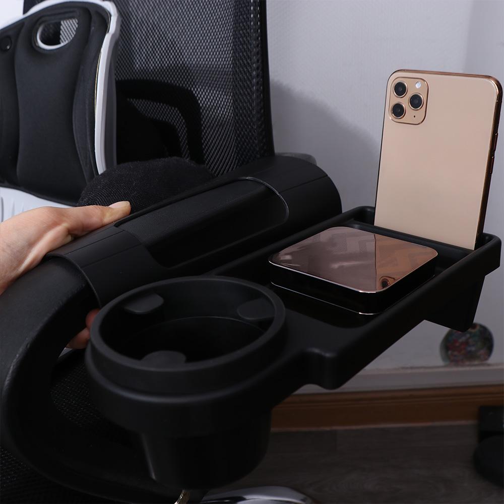 Water Cup Holder Side Hanging Storage Rack Space-Saving Car Handle Pocket Tray Bottles