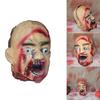 Ужас Латексная Пена Мёртвое Тело Сухой Труп Подвешенная Голова Для Реквизита Дома с Привидениями И DIY Костюмов