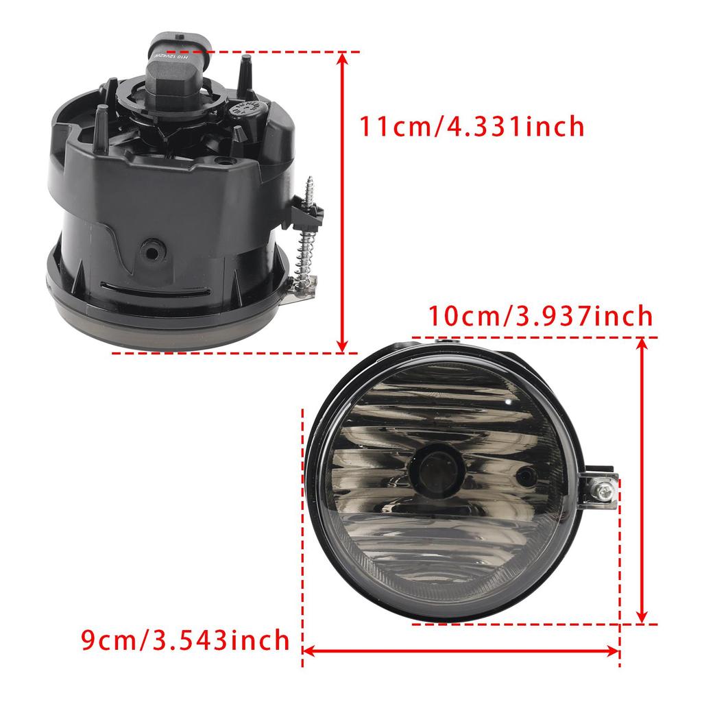 Пара противотуманных фар для Dodge Chrysler Caliber Jeep Compass 4805857AA