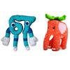 Укради Игрушку-Плюш из Игры Brainrot 67 Милые Куклы-Домики Игровое Окружение Синий Нет. 67 Игрушки Мягкие игрушки для детей Подарки на день рождения