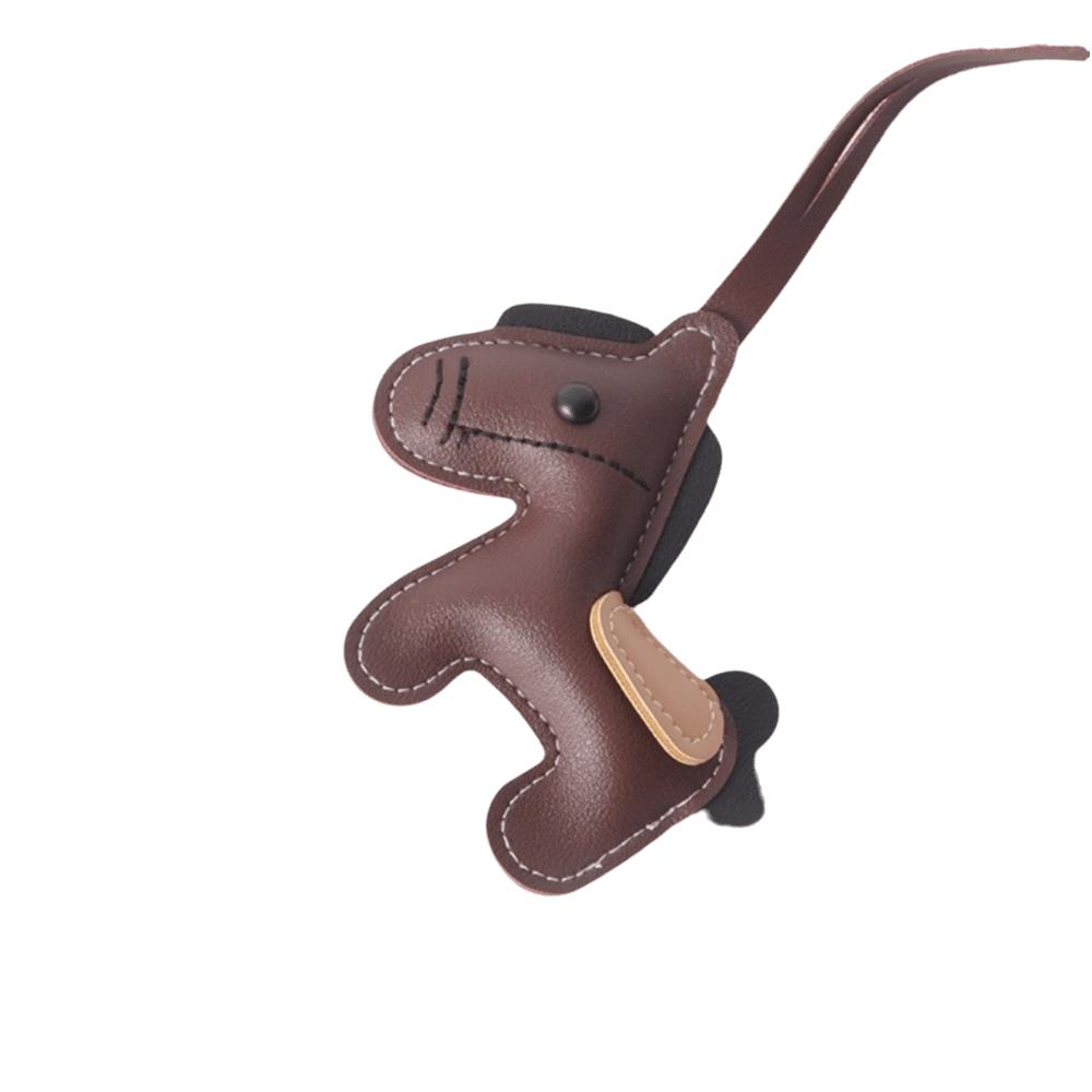 Подвеска-сумка с лошадью в винтажном стиле Легкая конструкция Подвесная веревка с лошадью Подарочный предмет