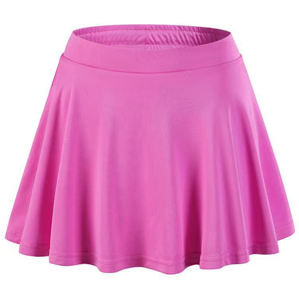 Sport Skirts with Shorts Kids Girls Athletic Performance Skort for Tennis Golf Running