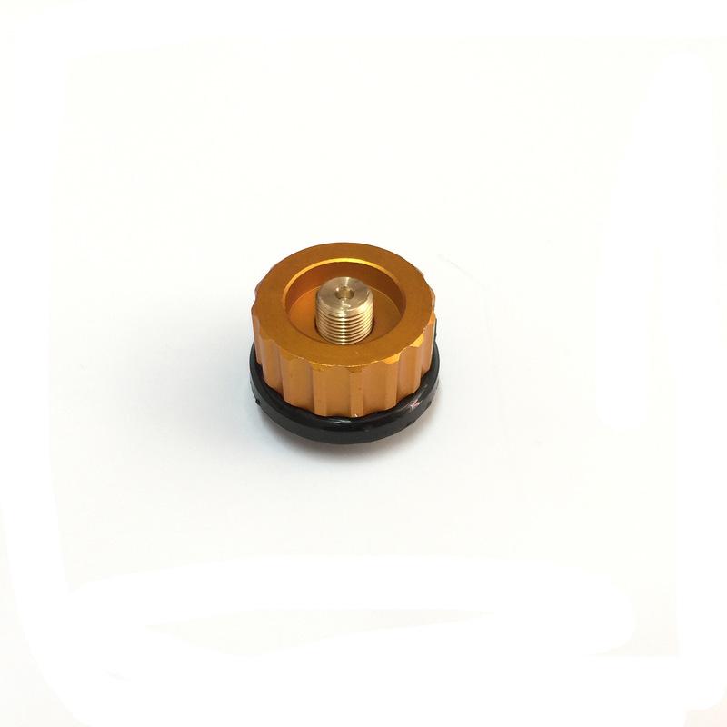 Адаптер для уличной походной плиты, раздельный преобразователь для печи, соединительная головка, адаптер для газового баллона