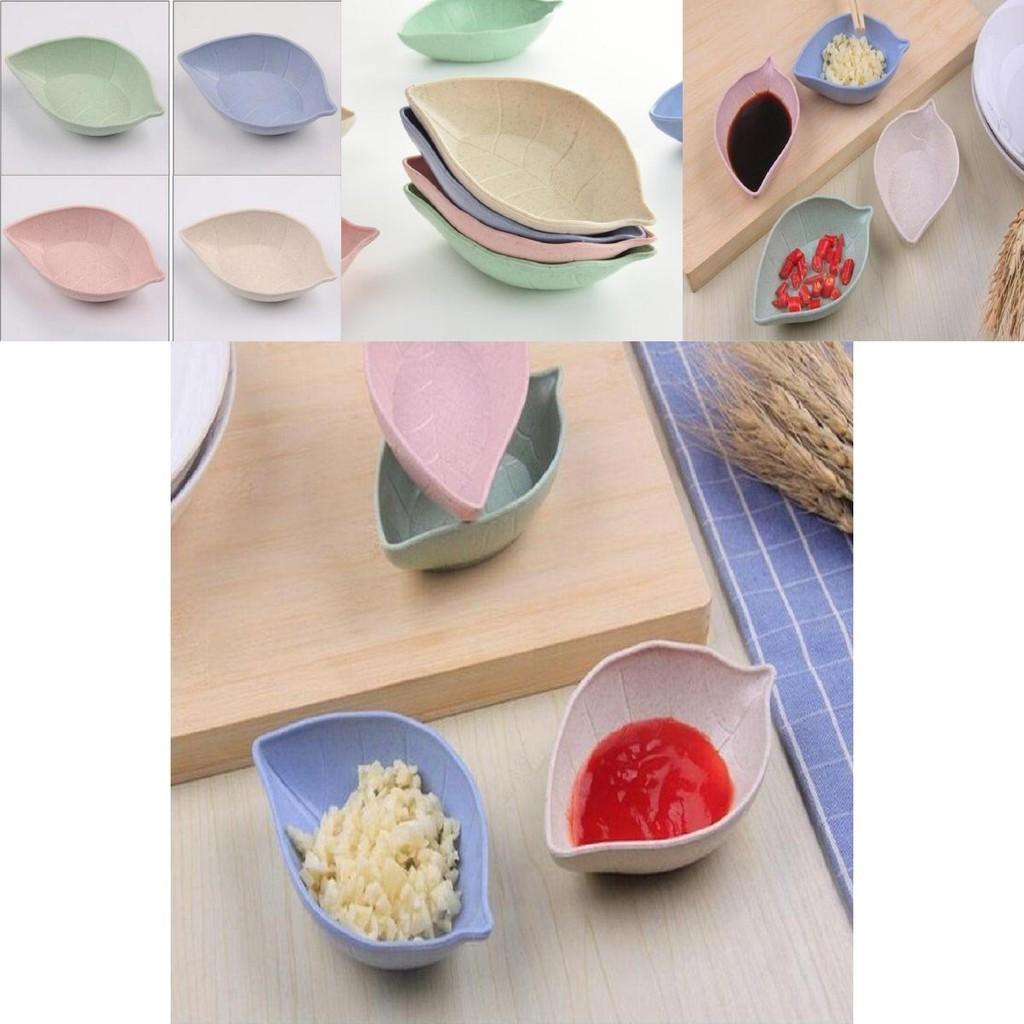 Colorful Mini Dipping Dish Offering Eco-friendly Solutions For Snacks And Sauces