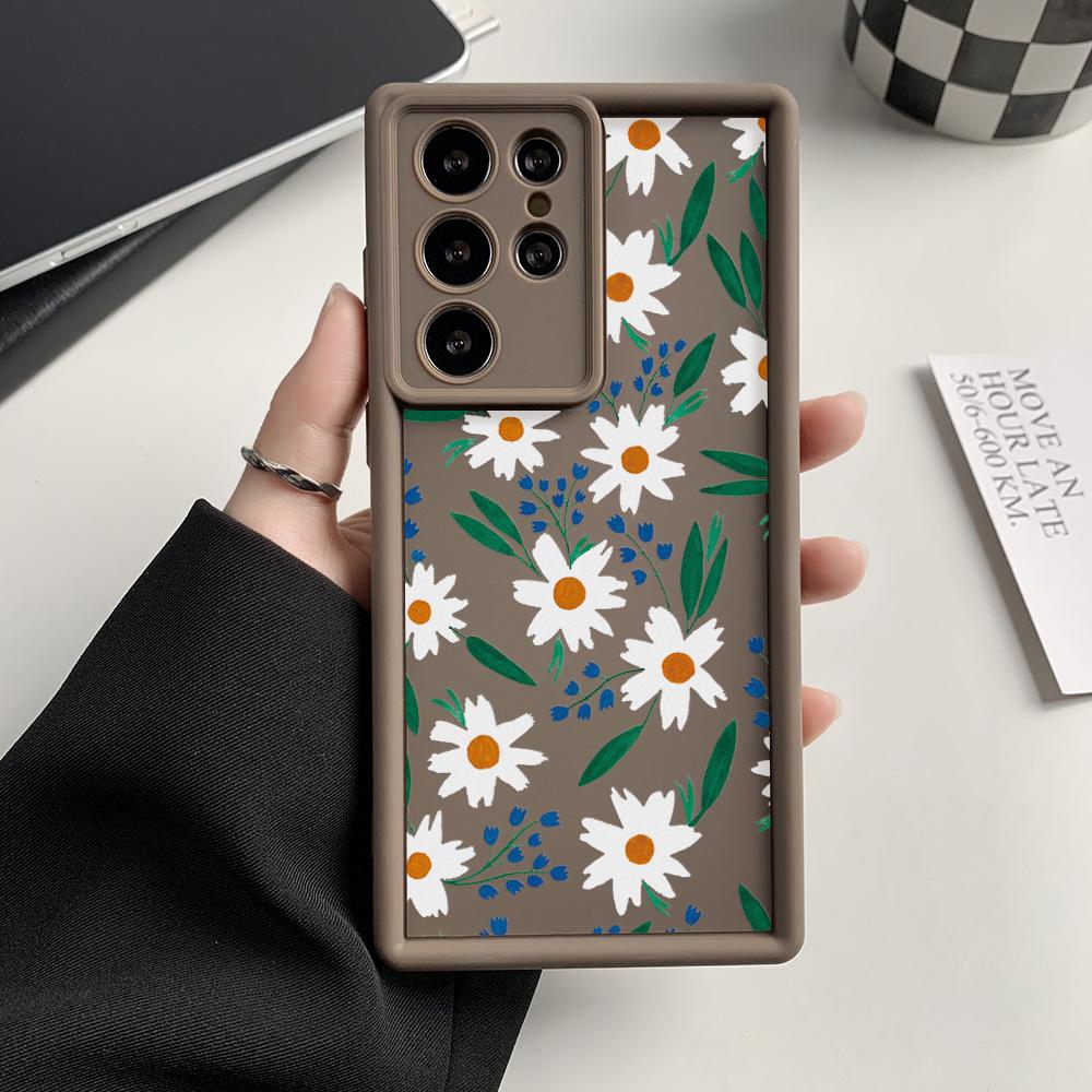 Phone Case for iPhone 11 13 12 14 15 16 Pro Max XR XS Samsung A15 A55 A05 Redmi 12 13C OPPO A16 A18 A60 Reno 11 Vivo Y17S Y12 Infinix Note 40 Smart 8