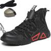 Holfredterse Fashion Shoes 2022 Самые популярные мужские туфли со стальным носком, антипрокольные рабочие кроссовки по щиколотку, неразрушимые ботинки 1688-8285