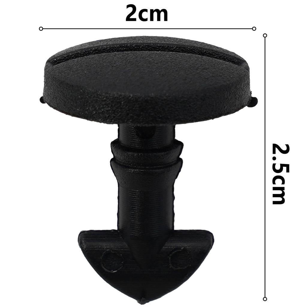 Крышка клипсы автомобильные клипсы автомобильные аксессуары 10 шт. клипсы DYR500010 для Land Rover для Land Rover Sport 2005-2013 черный пластик