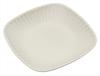 Mino Ware Sogi Square Тарелка для пасты, белая глазурь 132-0601