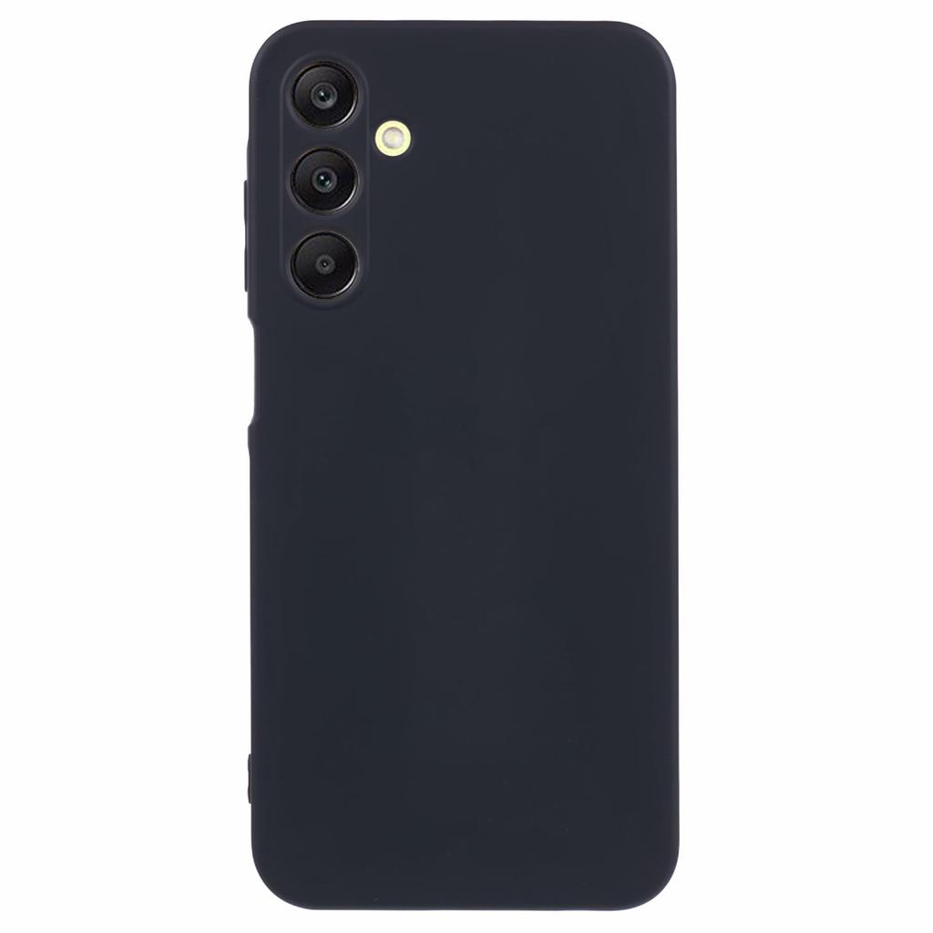 For Samsung Galaxy A25 5G (Global) (161mm) Case Precise Cutouts TPU Fiber Lining Shockproof Phone Cover