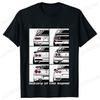 New Fashion Tees Shirt Short Sleeve Men Women Clothing Crewneck Loose Tops Japanese Car Drift Race Car R35 Graphics T-shirts