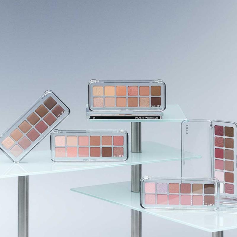 Clio Pro Палитра для глаз Air (03 Немой библиотека)