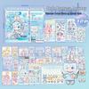 Xinmo Dress-Up Game Sticker Book: Energetic Princess Makeup for Little Girls