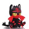 Cute Litten Plush Toy Anime Stuffed Doll Kawaii Cartoon Figure Kids Birthday Christmas Gift Room Decor