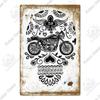 Putuo Decor Cafe Racer Vintage Tin Sign Plaque Metal Wall Art Stickers Garage Man Cave Pub Bar Retro Poster Iron Painting