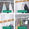 8 шт. крючок для одежды, водонепроницаемый магазин, прочный, отличный крючок для хранения кухонных мелочей, принадлежности для балкона