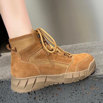 Дышащая обувь, Легкие походные ботинки, Уличные походные ботинки с увеличением роста, Женские дорожные ботинки