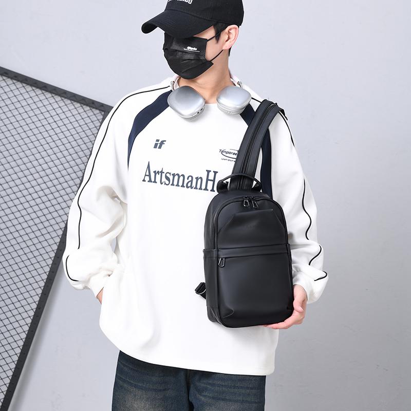 Деловая сумка через плечо, мужская сумка через плечо, спортивный рюкзак, многофункциональный рюкзак через плечо